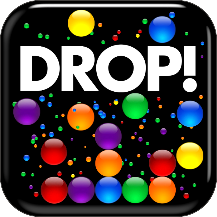 DROP! – an IOS game that’s simple to play, difficult to master. 