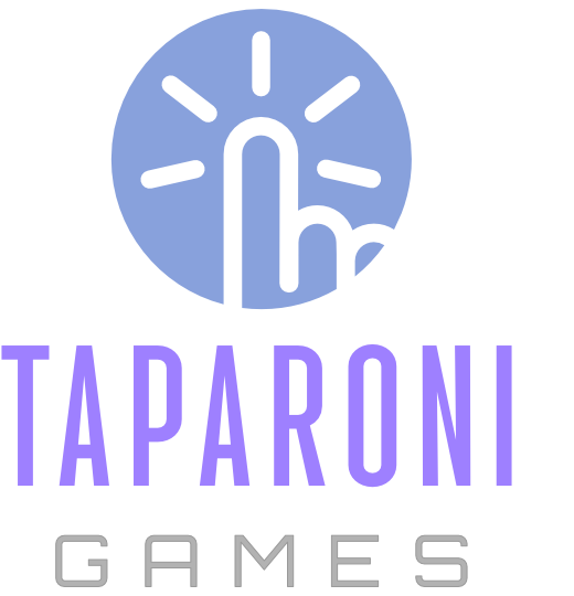 Taparoni Games brandmark